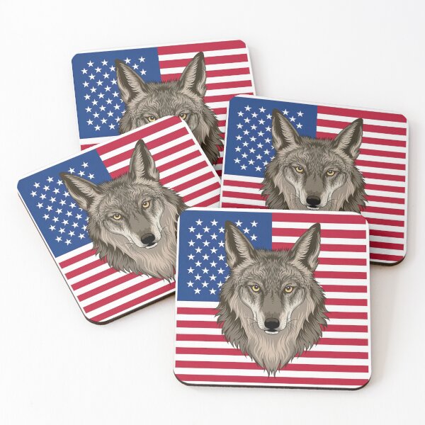 Item preview, Coyote Freedom Howl designed and sold by Atiel186.