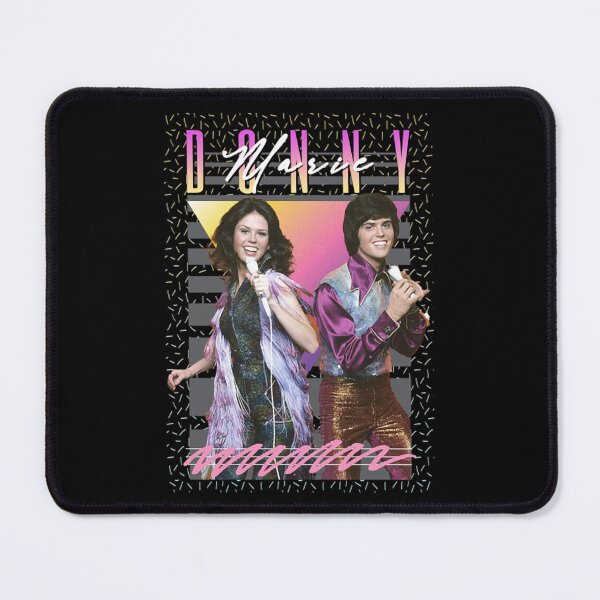 Item preview, Donny and Marie Osmond 80s Retro Aesthetic Fan Art designed and sold by kathelmoala.