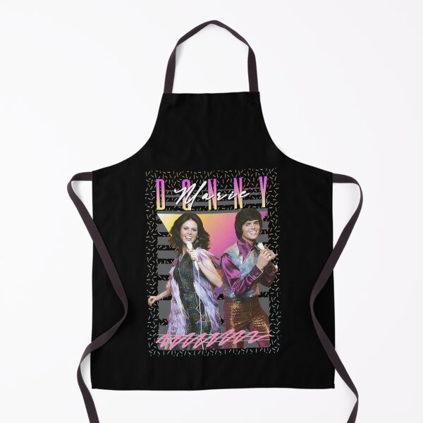 Item preview, Donny and Marie Osmond 80s Retro Aesthetic Fan Art designed and sold by kathelmoala.