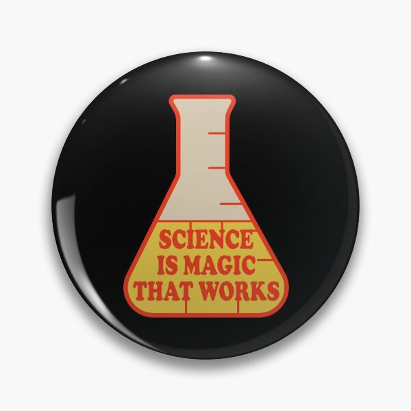 Item preview, Science Is Magic That Works designed and sold by ScienceCorner.