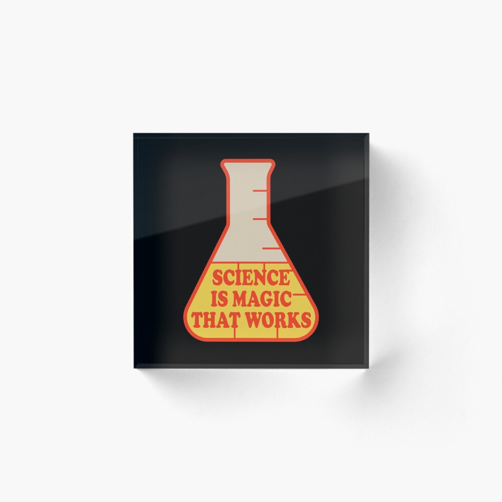 Item preview, Acrylic Block designed and sold by ScienceCorner.
