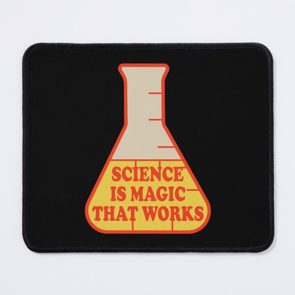 Item preview, Science Is Magic That Works designed and sold by ScienceCorner.