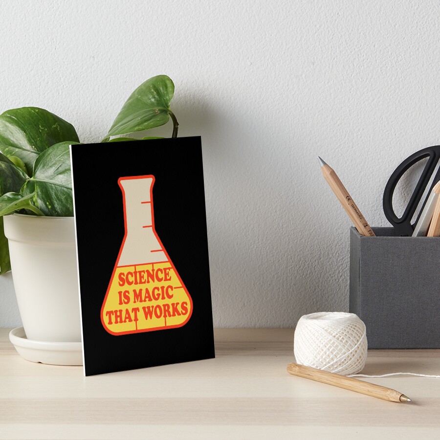 Item preview, Art Board Print designed and sold by ScienceCorner.