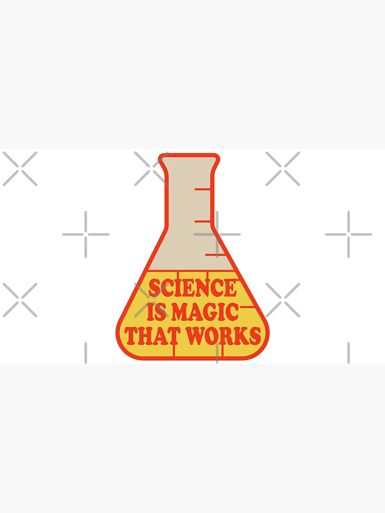 Thumbnail 3 of 3, Cap, Science Is Magic That Works designed and sold by ScienceCorner.