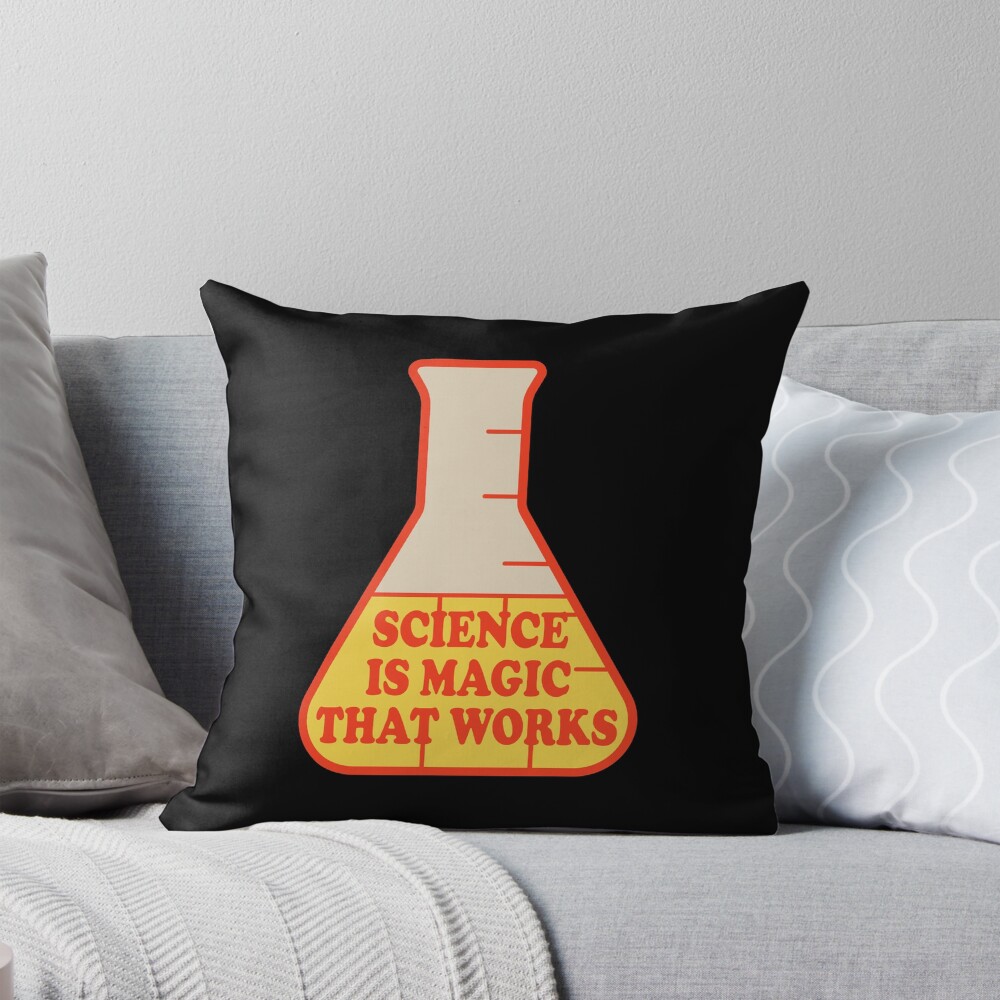 Item preview, Throw Pillow designed and sold by ScienceCorner.