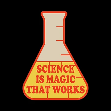 Artwork thumbnail, Science Is Magic That Works by ScienceCorner