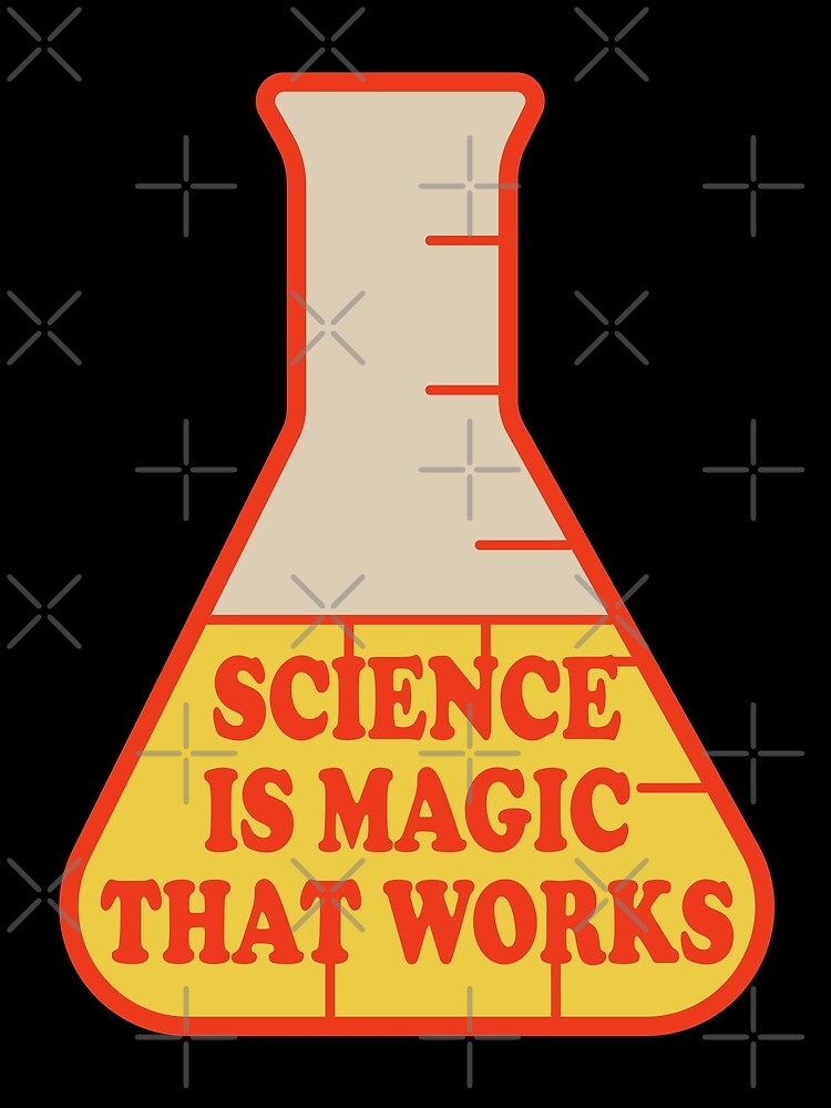 Thumbnail 3 of 3, Scarf, Science Is Magic That Works designed and sold by ScienceCorner.