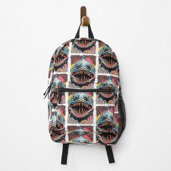 Item preview, Piranha Amazon Monster fish Abstract Art designed and sold by Naumovski.