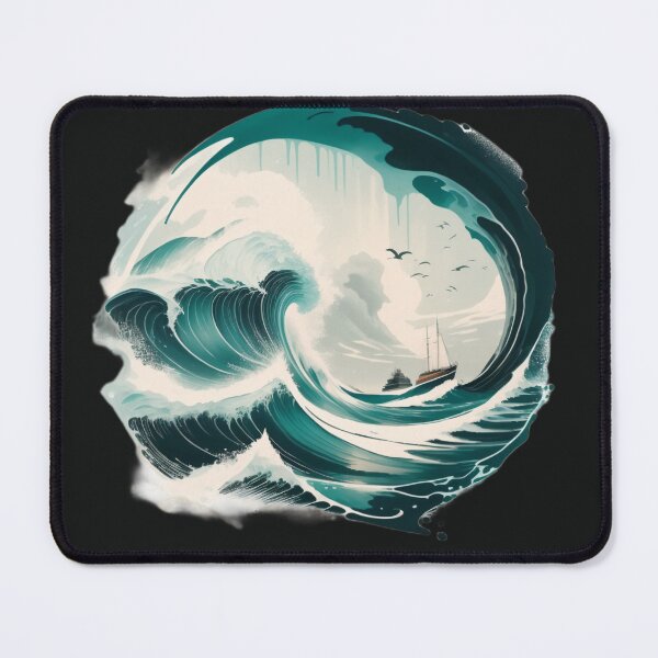 Item preview, Maritime Odyssey: Navigating the Swell designed and sold by PragmaticP.
