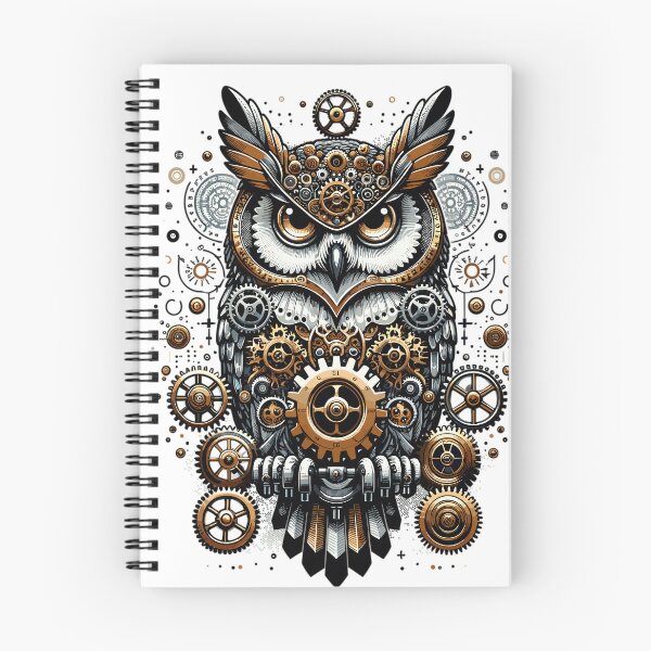 Item preview, Steampunk owl designed and sold by LongIslandDesgn.