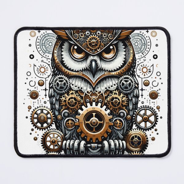 Item preview, Steampunk owl designed and sold by LongIslandDesgn.