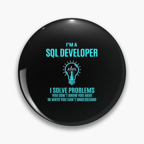 Item preview, Sql Developer - I Solve Problems designed and sold by alphatinost.
