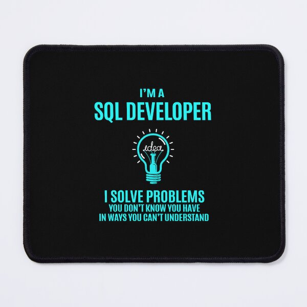 Item preview, Sql Developer - I Solve Problems designed and sold by alphatinost.