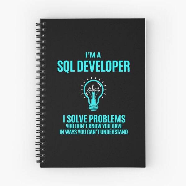 Item preview, Sql Developer - I Solve Problems designed and sold by alphatinost.