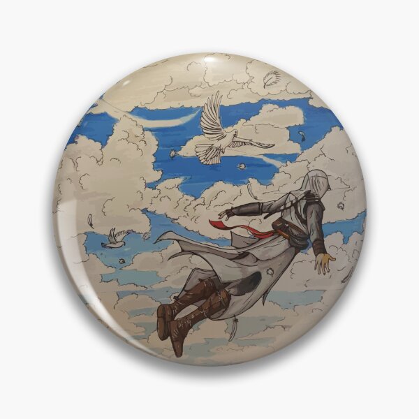 Item preview, Fanart Assassin’s Creed Ezio Leap of Faith designed and sold by DelFavaBean.