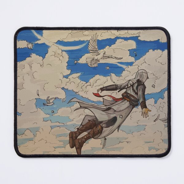 Item preview, Fanart Assassin’s Creed Ezio Leap of Faith designed and sold by DelFavaBean.