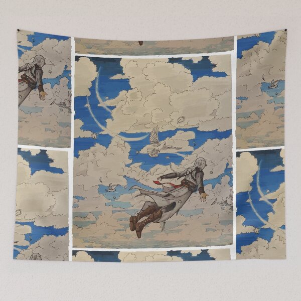 Item preview, Fanart Assassin’s Creed Ezio Leap of Faith designed and sold by DelFavaBean.