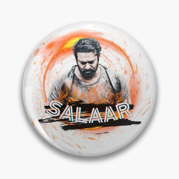 Item preview, SALAAR - PRABHAS ARTWORK designed and sold by IsuruD123.