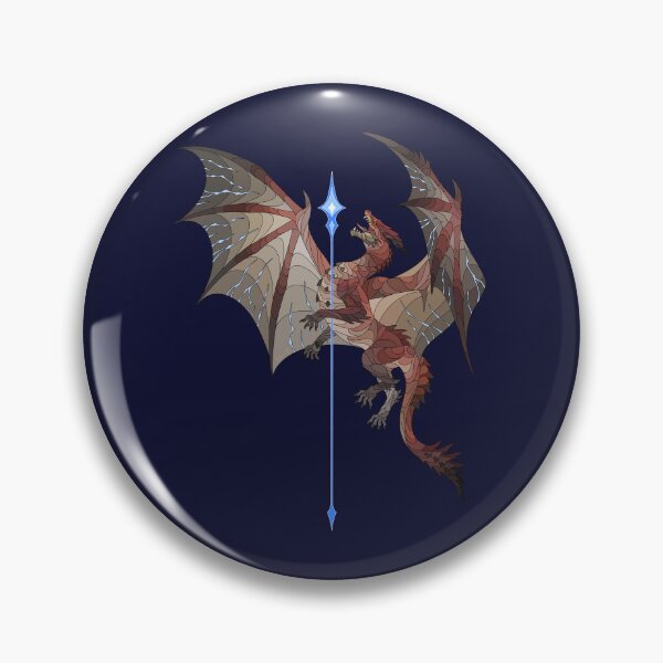 Artikelvorschau, Falling Star – Safi'Jiiva Monster Hunter entworfen und verkauft von Amayensis.
