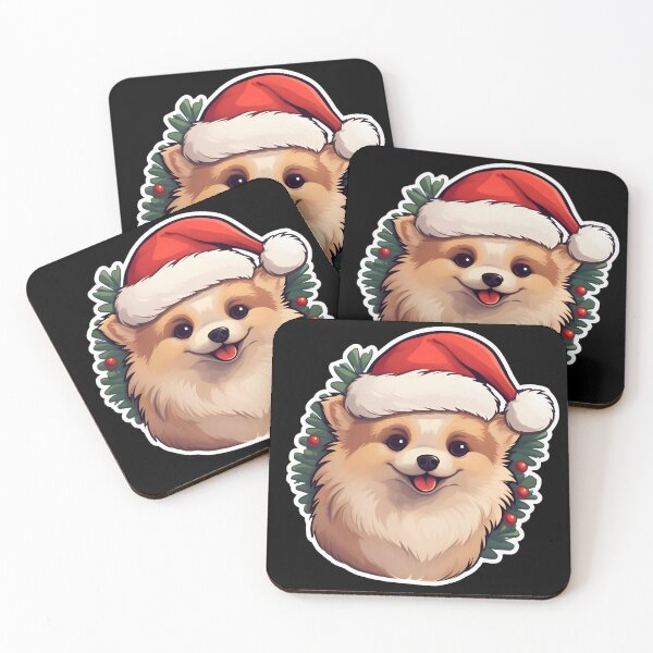 Item preview, Xmas Pomeranian designed and sold by ChrisCandle.