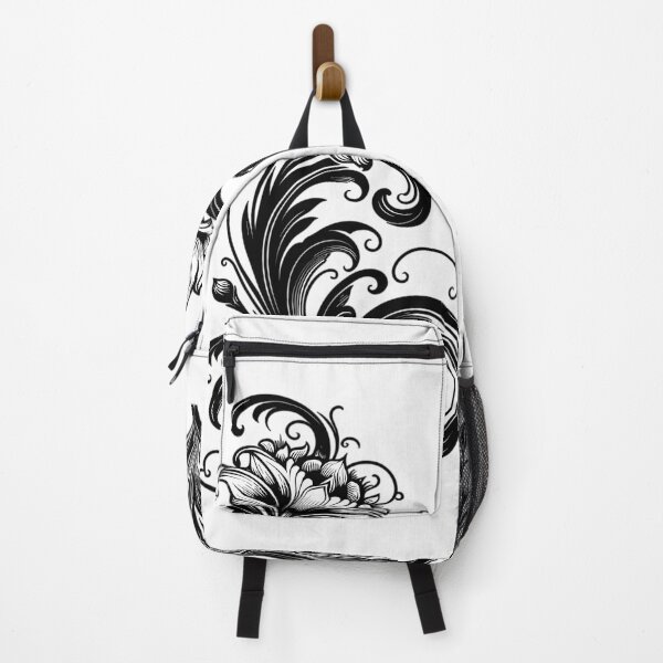 Item preview, Art Nouveau floral pattern designed and sold by LongIslandDesgn.