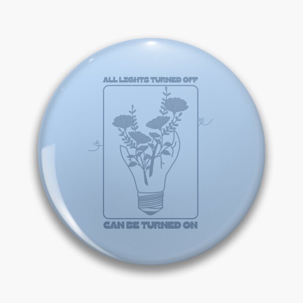 Item preview, ALL LIGHTS TURNED OFF FLOWER BULB - NOAH K INSPIRED  designed and sold by jessicaleah15.