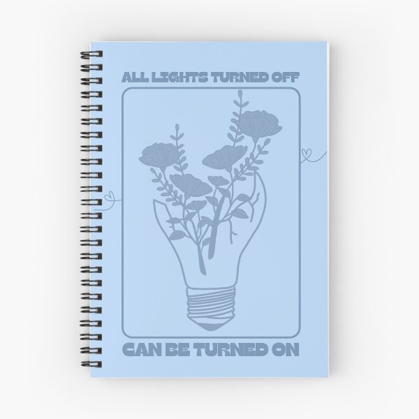 Item preview, ALL LIGHTS TURNED OFF FLOWER BULB - NOAH K INSPIRED  designed and sold by jessicaleah15.