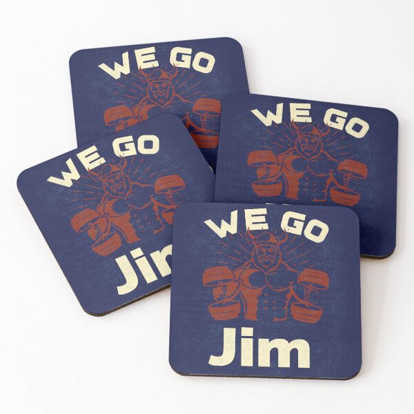 Item preview, We go jim designed and sold by S Baskey.