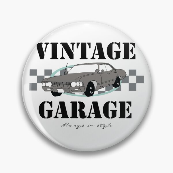 Item preview, Vintage Garage Chevrolet Impala (67) designed and sold by JLouxDesigns.