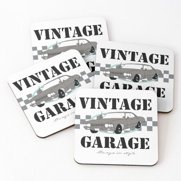 Item preview, Vintage Garage Chevrolet Impala (67) designed and sold by JLouxDesigns.