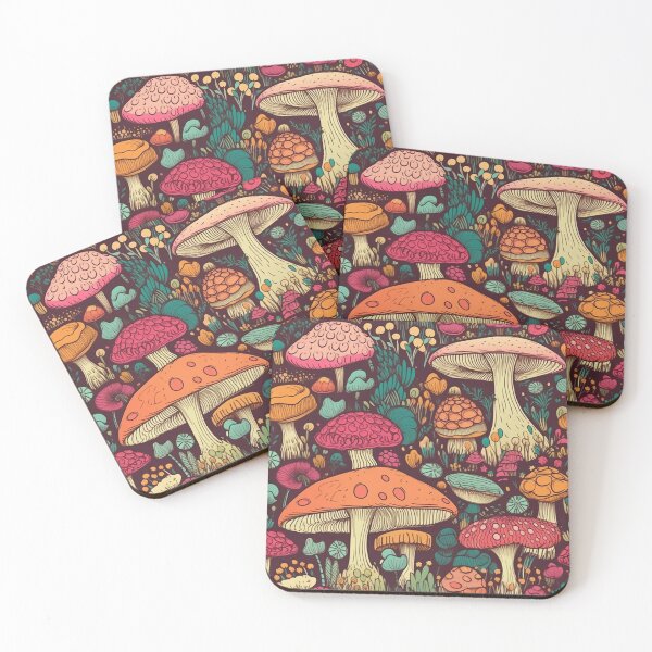 Item preview, Mushroom Magic designed and sold by Hashola Designs.