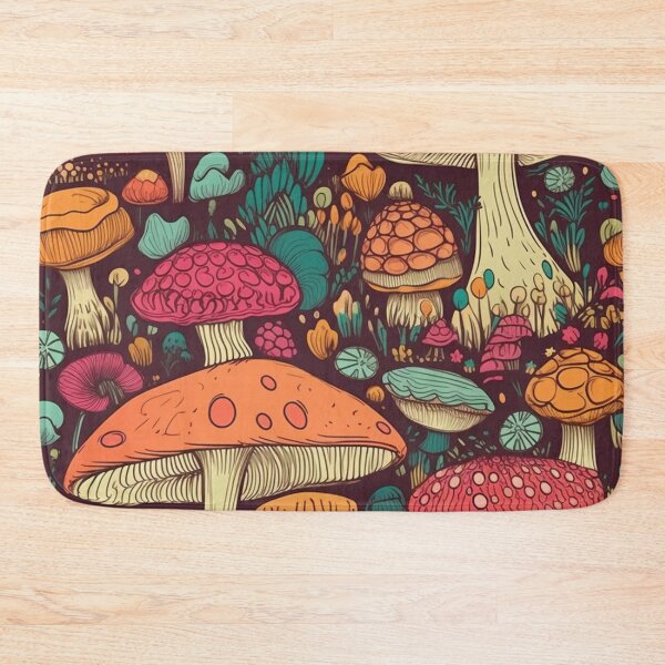 Item preview, Mushroom Magic designed and sold by Hashola Designs.