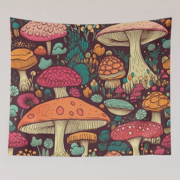 Item preview, Mushroom Magic designed and sold by Hashola Designs.