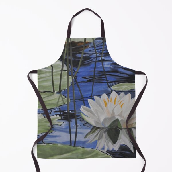 Item preview, Waterlily on the Oxtongue River designed and sold by Judy Geller.