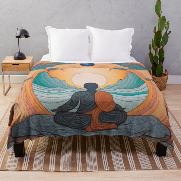 Item preview, Mindfulness Meditation Art designed and sold by JaiStudio.