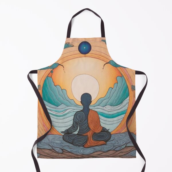 Item preview, Mindfulness Meditation Art designed and sold by JaiStudio.