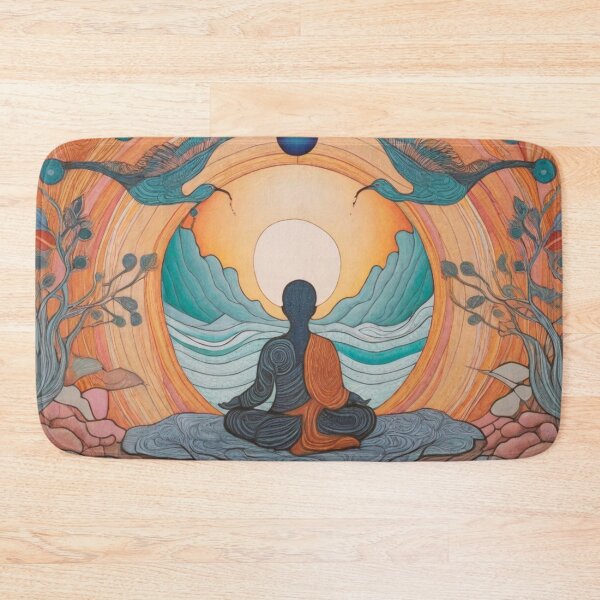 Item preview, Mindfulness Meditation Art designed and sold by JaiStudio.