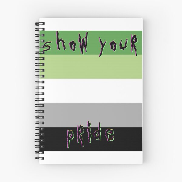 Item preview, show your aromantic pride designed and sold by D00bieDaddie.