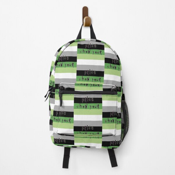 Item preview, show your aromantic pride designed and sold by D00bieDaddie.