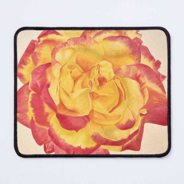 Item preview, Rosa de la paz, amarilla y rosa designed and sold by Judy Geller.