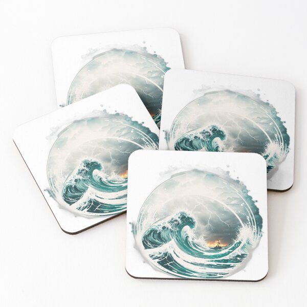 Item preview, Seascape Serenity: Beacon Amidst the Storm designed and sold by PragmaticP.
