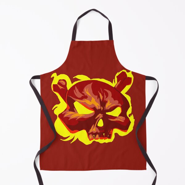 Item preview, Flaming Skull designed and sold by Charcoalart.