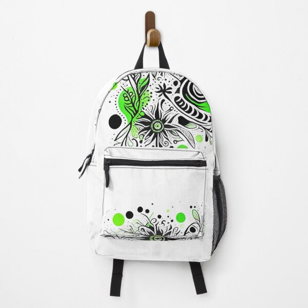 Item preview, Green Flowers Leaves Abstract designed and sold by Oleg777999.