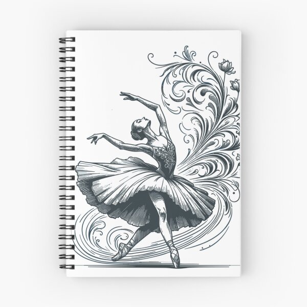 Item preview, Ballet dancer in motion designed and sold by LongIslandDesgn.