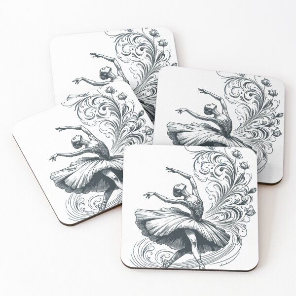 Item preview, Ballet dancer in motion designed and sold by LongIslandDesgn.