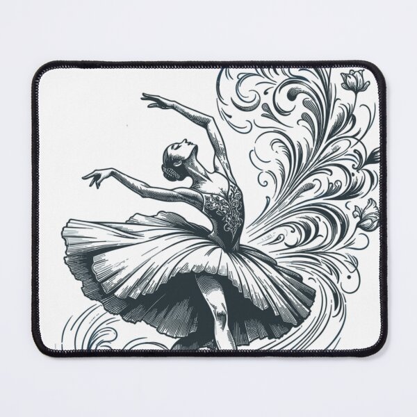 Item preview, Ballet dancer in motion designed and sold by LongIslandDesgn.