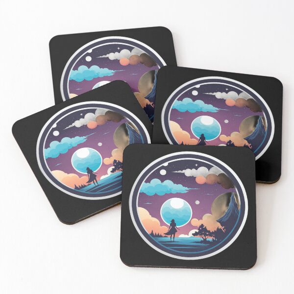 Item preview, Epic Nightscape designed and sold by Abstractionaly.