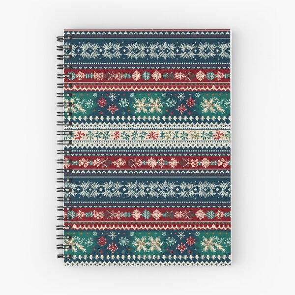 Item preview, Christmas Xmas Fake Embroidery 3D Effect Pattern No 31 designed and sold by Atomura.