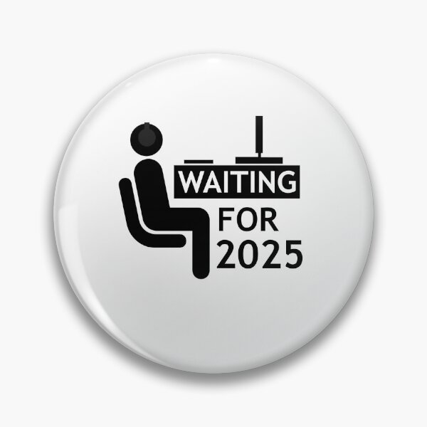 Item preview, Gamer waiting for 2025 designed and sold by Splinter300.