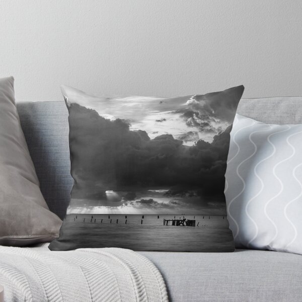 Item preview, Dawn Cloudscape in Monochrome designed and sold by Silken Photography.